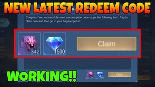 ML REDEMPTION CODES | FREE PROMO DIAMONDS + FREE DIAMONDS | REDEEM CODE IN MOBILE LEGENDS