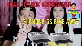 Road to 100k SUBSCRIBER 2 i Phone 5s Give away