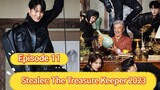🇰🇷 Stealer: The Treasure Keeper (2023) Episode 11| English Sub HDq