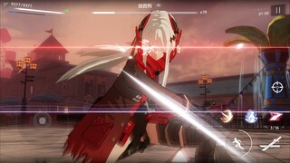 【战双帕弥什 Punishing: Gray Raven】If you wait between attacks, Alpha has cool sheathing animations.