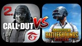 Call Of Duty Mobile VS PUBG Mobile