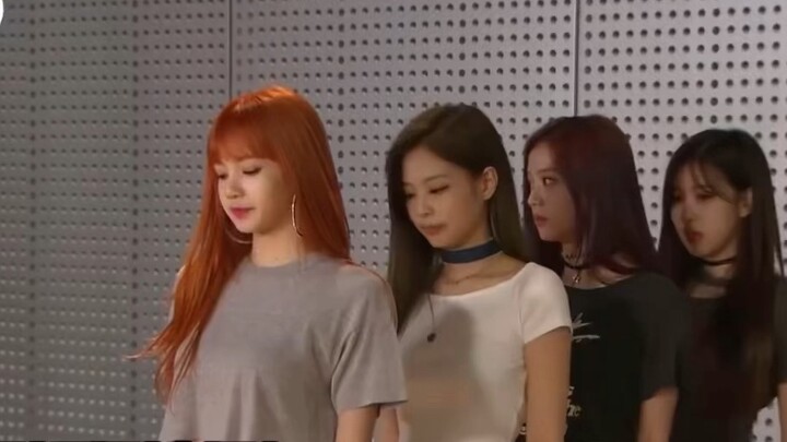 BLACKPINK practice room