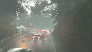 Fujimi Kaido Track | BMW M8 GTE AT RAIN
