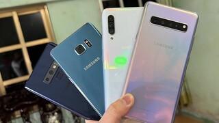 Điện thoại giá từ 750k chính hãng / Samsung not10plus - S10 5G - A90 - Not9 - S8 - Sony - LG v50s !!