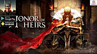 Honor of Heirs Gameplay - MMORPG Game Android