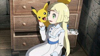 [Perjalanan Pokemon] Pikachu menemukan jejak Lillie! Pahlawan Ash menyelamatkan keindahan dan bersat