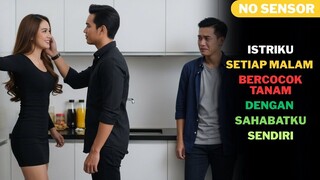VIRAL‼️ISTRIKU MENGKHIANATIKU DENGAN SAHABATKU SENDIRI