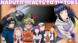 NARUTO REACTS TO TIKTOKS + REACTING TO THE FUTURE (BORUSARA)