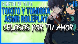 ASMR Tokito y Tomioka celoso por tu amor-ASMR Roleplay-Kimetsu No Yaiba ASMR