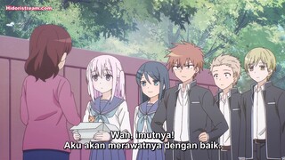 Kao ni Denai Kashiwada-san to Kao ni Deru Oota-kun Episode 4 (Subtitle Indonesia)
