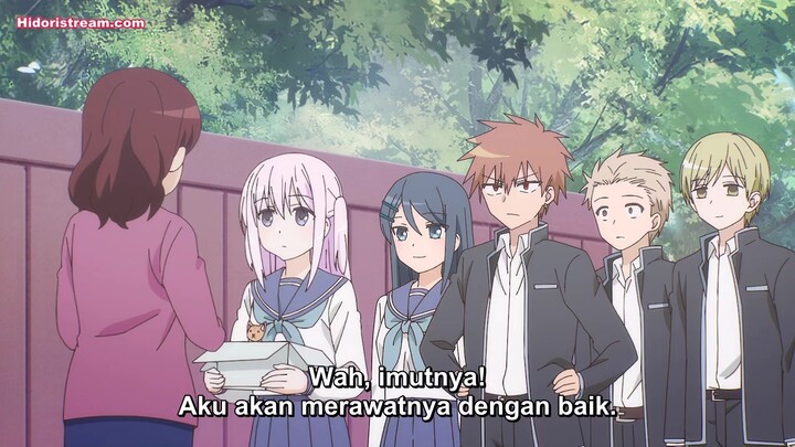 Kao ni Denai Kashiwada-san to Kao ni Deru Oota-kun Episode 4 (Subtitle Indonesia)