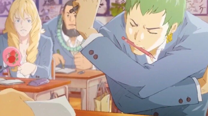 [Zoro/Luffy] This style of painting is wrong