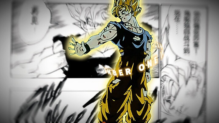 Kakarot, you are the world's number one! ! !