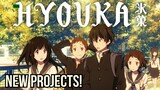 Hyouka Season 2 Possible?! New 10th Anniversary Project!