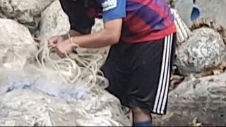 Cast Net Fishing in Nepal | Himalayan Trout Fishing in Nepal | Asala Fishing |