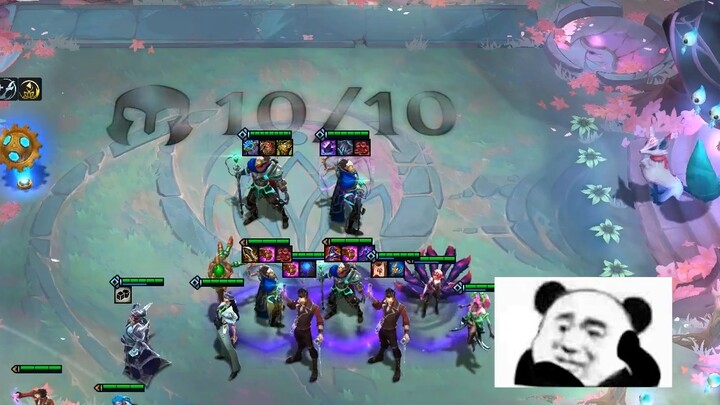 48 lasers in one game, all opponents are stunned! What a genius way to play! What a visual feast!