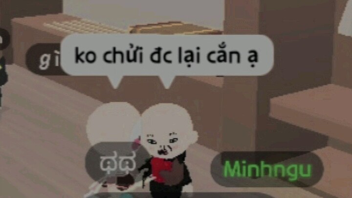 Sủa bậy mà ko dám cắn:)