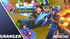 Granger Starfall Knight Legendary | Mobile Legends