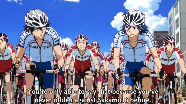 Yowamushi Pedal GRANDE ROAD ⸢ BEST RIDE 18 ⸥ Yowamushi Pedal 2nd Season 2015