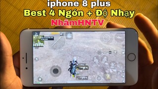 PUBG Mobile | Best 4 Ngón -  Show All Setting + Độ Nhạy + Phụ Kiện Chơi Game Của | NhâmHNTV