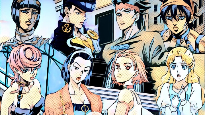 【JOJO Mixed Cut | Equal Rights】She is me!