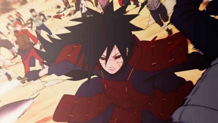 Madara Uchiha, the most oppressive man