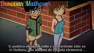 (Conan X Ai) Haibara: Y quedarme contigo, para siempre Sonoko: ¿Está es tu nueva novia?