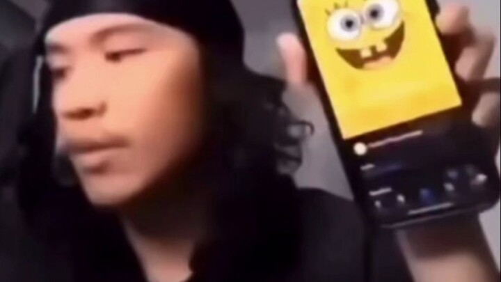 Bro在直播打给海绵宝宝 be like: