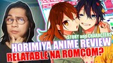 HORIMIYA Tagalog Anime Review (Story and Characters)