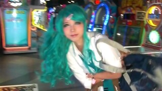 超级无敌炫酷闪亮辣妹美少女Miku堂堂登场！