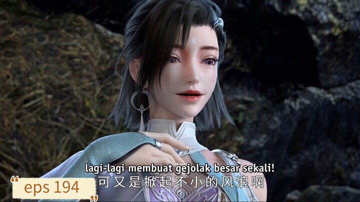 Peerless Battle Spirit eps 194 Sub Indo