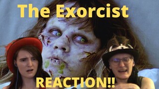 "The Exorcist" REACTION!! All I can say is... poor Regan (seriously)