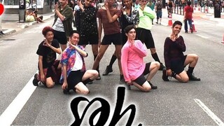 Fall in love with my handsome guy! You can only say YES! A tough guy dances to TWICE's "YES OR YES" 