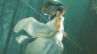 The God of War in White, the heroine of the immortal novel [Shengwei]