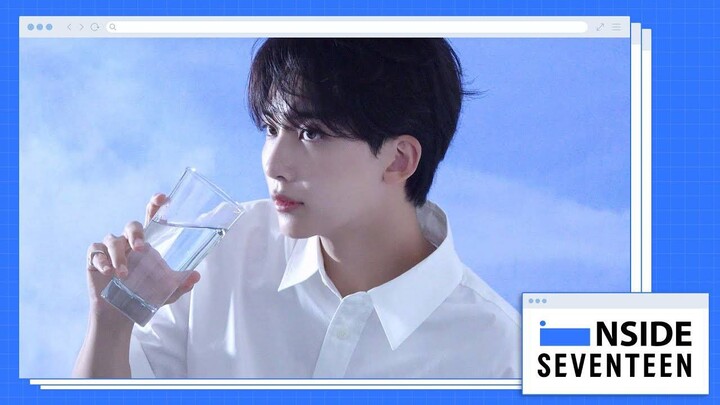 【Sub Indo Sokcho】[INSIDE SEVENTEEN] Cuplikan di Balik Layar Pemotretan BANILA CO oleh Jeonghan
