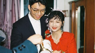 重回相册里的旧时光｜还原爸爸妈妈的结婚照