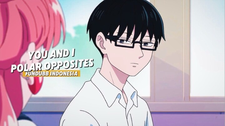 [FUNDUBB ] DIAM-DIAM ADA YANG NAKSIR COWO GANTENG PENDIAM BERKACAMATA INI NIH GUYS