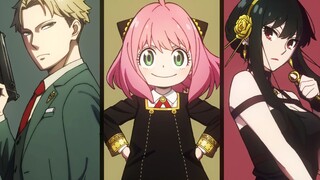 【2022年/江口拓也】间谍过家家SPY×FAMILY 正式PV1(WIT STUDIO×CloverWorks) 【F宅/1080P+】
