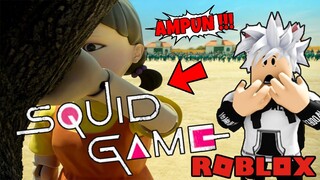 REAL SQUID GAME DI ROBLOX AKHIRNYA BISA MAIN !!! - SQUID GAME - roblox gameplay indonesia
