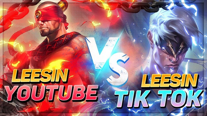 KHI TRÙM LEESIN YOUTUBE VÀ TRÙM LEESIN TIK TOK SOLO VỚI NHAU VÀ CÁI KẾT !