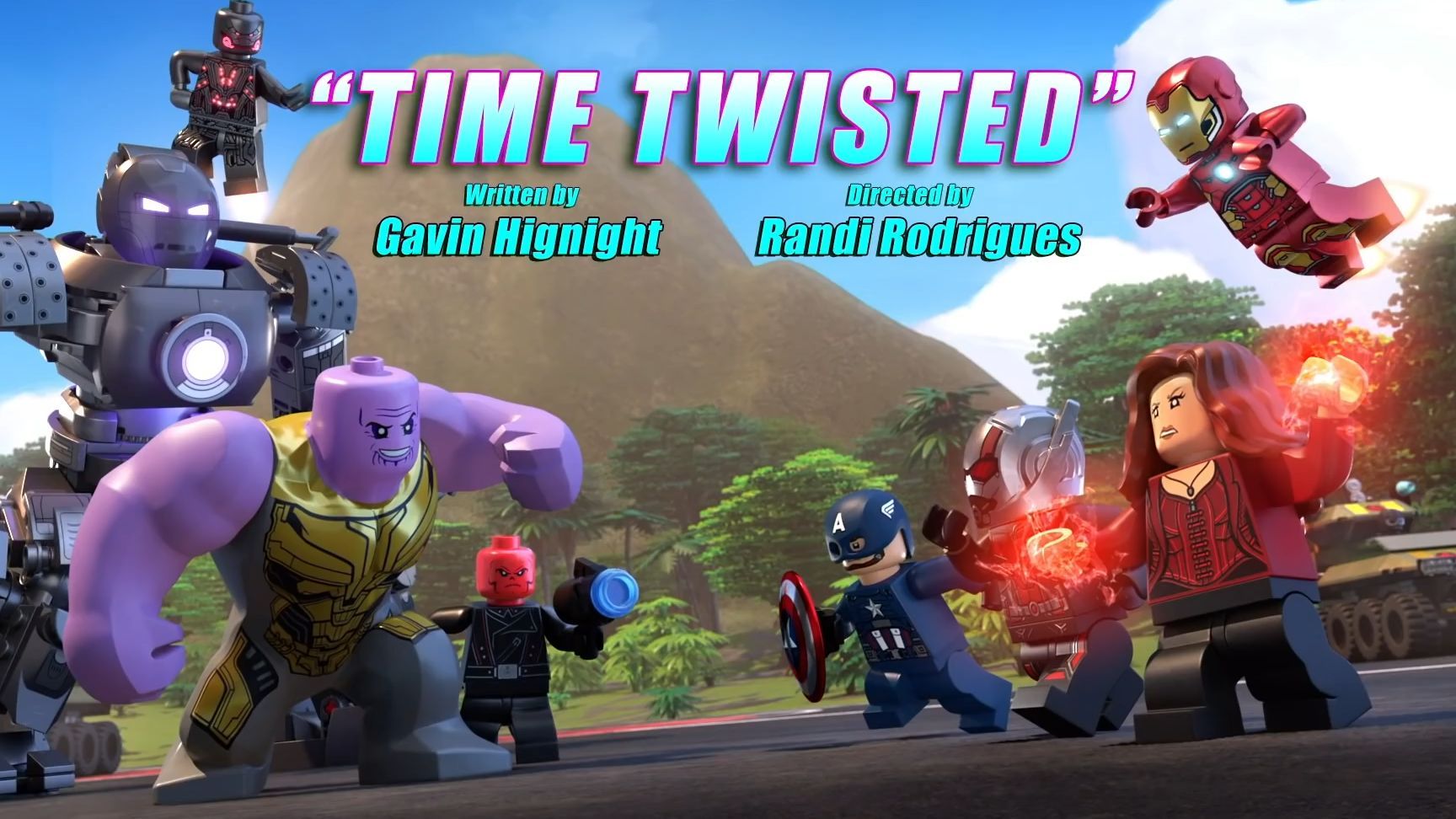 LEGO Marvel Super Heroes Time Twisted BiliBili