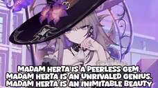 Madam Herta Punya Ku