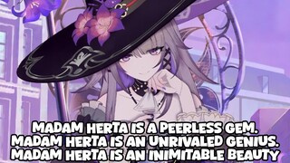Madam Herta Punya Ku