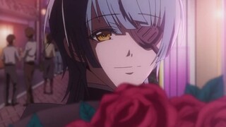 Every hot-blooded anime must have an inspiring villain who is against the protagonist (love mistake)