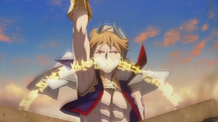 [Fate/Golden Sparkle/Gilgamesh/AMV] Maaf, tapi saya sangat terseret oleh Gold Sparkle