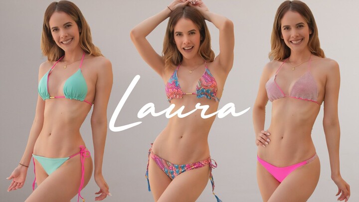 Laura Bikini Try On Haul 02