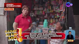 Pera o payong - Susan Enriquez, mamimigay ng waging prizes sa ating mga suki! | Dapat Alam Mo!