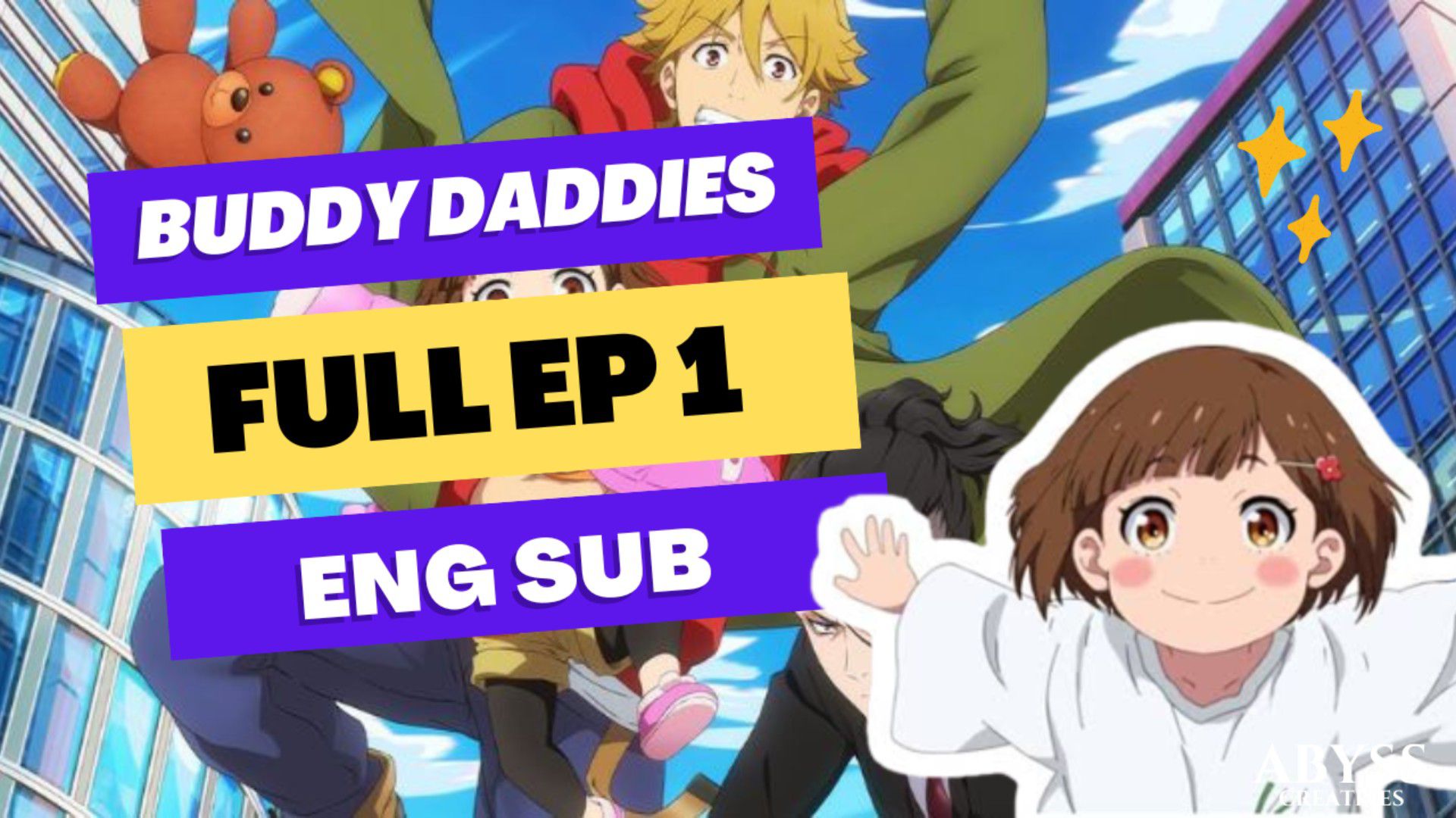 Buddy Daddies anime episode 1 release date time cast characters plot  where to watch ep  The SportsGrail