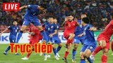 🔴 Trực tiếp Thailand vs Singapore | AFF Cup 2021