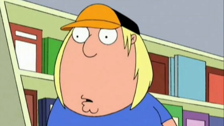 Family Guy Dementia Famous Scenes - The Mentally Handicapped Thief